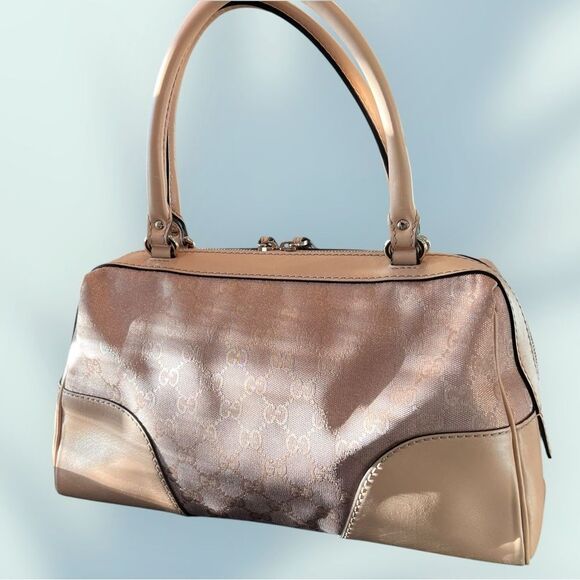 Gucci Bowler Handbag - Picture 6 of 11